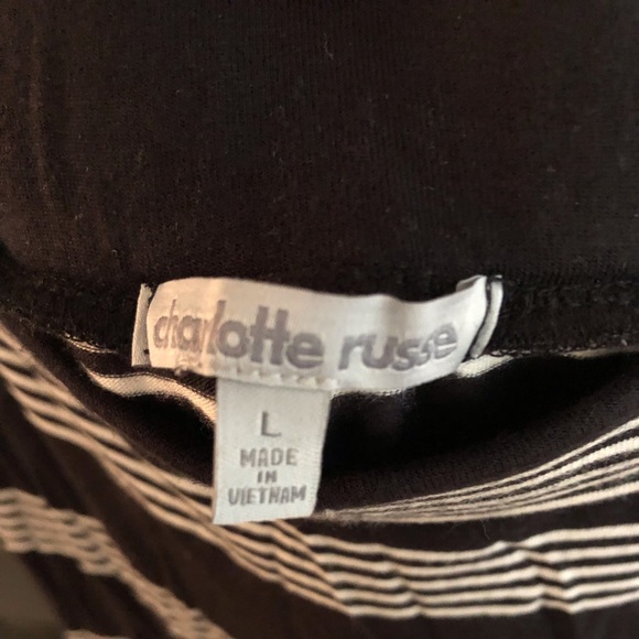 Long striped skirt - Picture 3 of 3